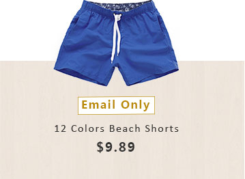 12 Colors Beach Shorts