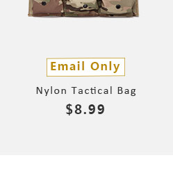 Nylon Tactiacl Bag
