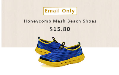 Honeycomb Mesh Beach Shoes