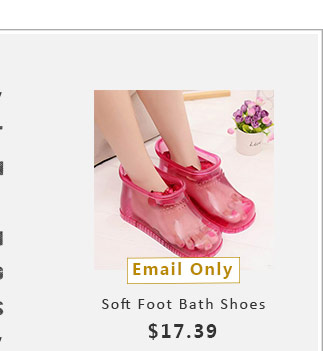 Soft Foot Bath Shoes