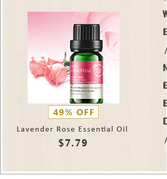 Lavender Rose Essential Oil