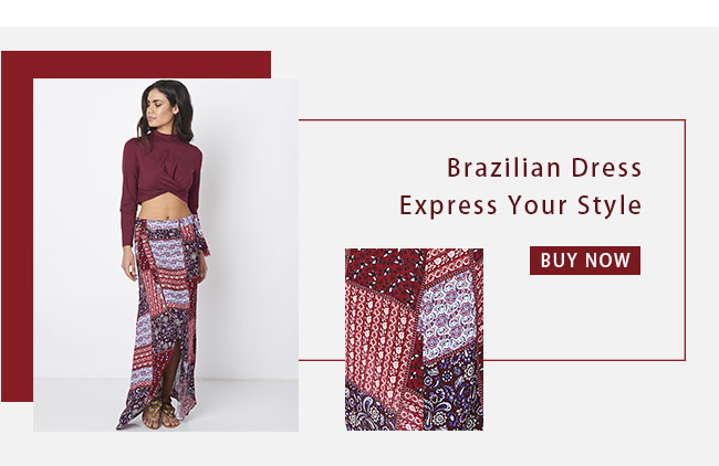 Brazilian Dress,Express Your Style