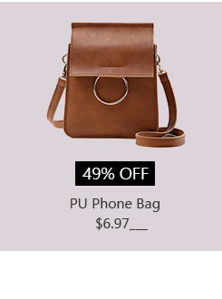 PU Phone Bag