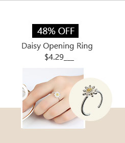Daisy Opening Ring