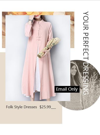 Folk Style Dresses