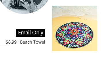 Bohemian Style Beach Towel