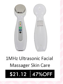 1MHz Ultrasonic Facial Massager Skin Care