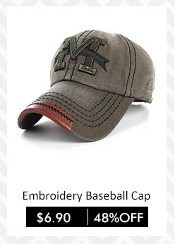 Embroidery Baseball Cap