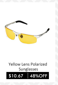 Yellow Lens Polarized Sunglasses