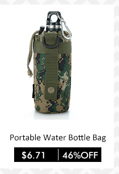 Portable Water Bottle Bag