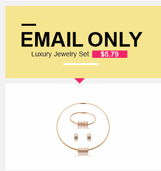 Luxury Jewelry Set