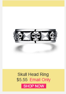 Skull Head Ring