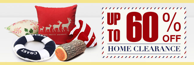 60% off on home clearance