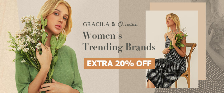 Women Brand Sale Extra 20% OFF