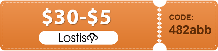  lostisy $30-$5 coupon 