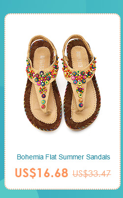 Bohemia Flat Summer Sandals
