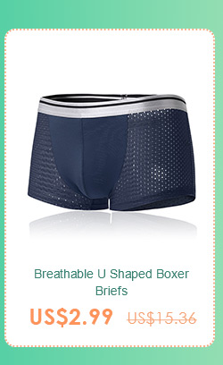 Breathable U Shaped Boxer Briefs