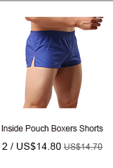 Inside Pouch Boxers Shorts