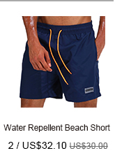 Water Repellent Beach Short