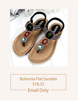 Bohemia Flat Sandals