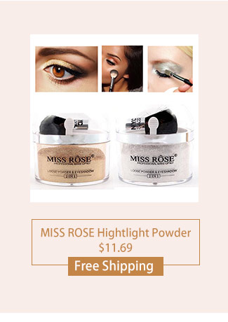 MISS ROSE Loose Powder & Eyeshadow