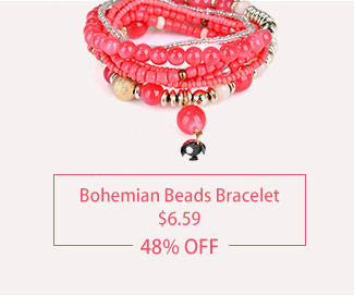 Bohemian Beads Bracelet