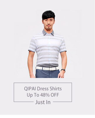 QIPAI Dress Shirts