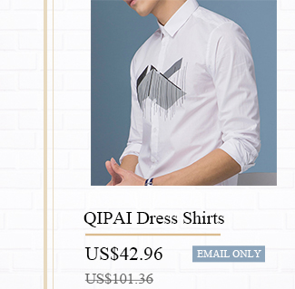 QIPAI Dress Shirts