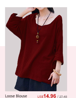 Loose Blouse For Women