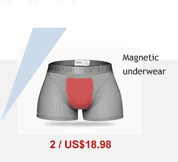 Magnetic underwear