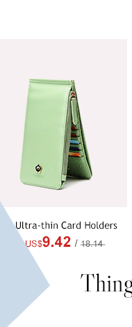 Ultra-thin Card Holders