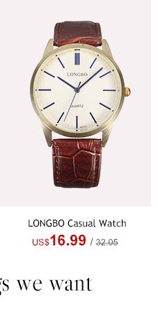 LONGBO Casual Watch