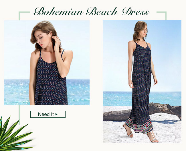 Bohemian Beach Dress