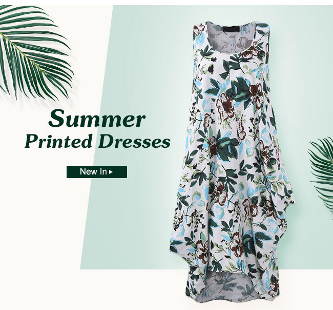 Summer Printed Dresses
