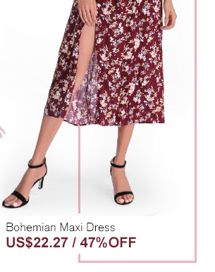Bohemian Maxi Dress