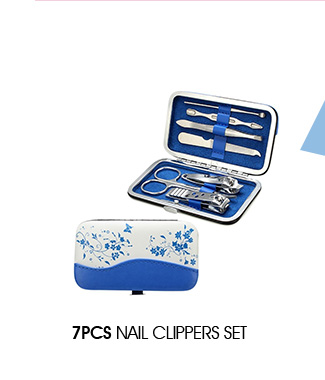 7Pcs Nail Clippers Set