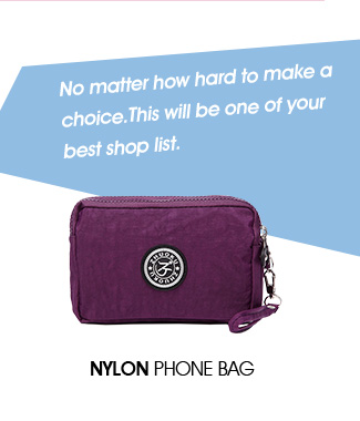 Nylon Phone Bag