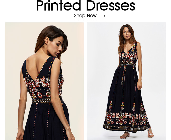 Printed Dresses