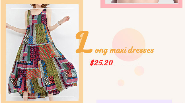 Long Maxi Dresses