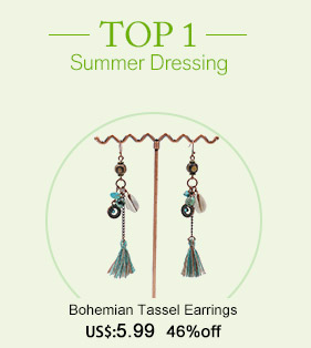 Bohemian Tassel Earrings