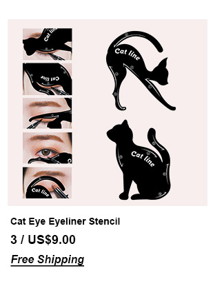 Cat Eye Eyeliner Stencil