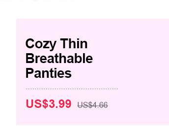Cozy Thin Breathable Panties