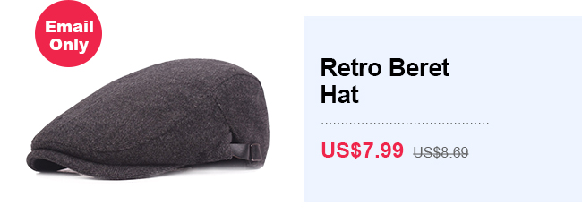 Retro Beret Hat