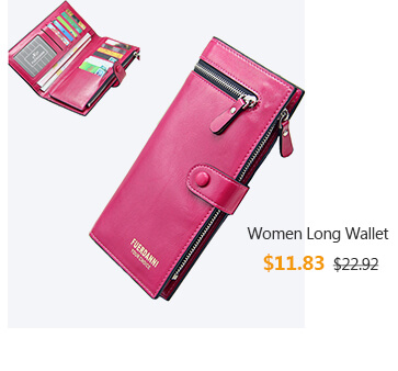 Women Long Wallet