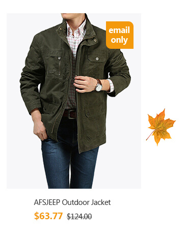 AFSJEEP Outdoor Jacket
