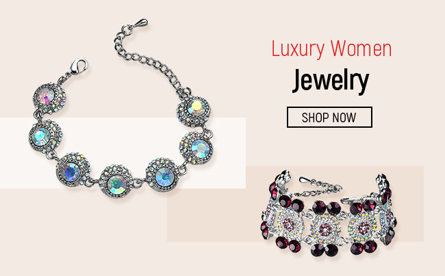 Luxury Women Jewelry