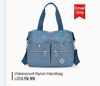 Waterproof Nylon Handbag

