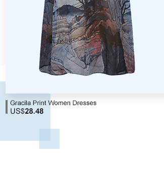 Gracila Print Women Dresses