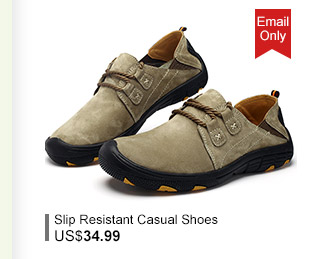 Slip Resistant Casual Shoes