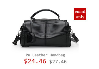 Pu Leather Handbag